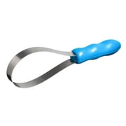GARENDE Horse Brush Scraper Cleaning Tool Horse Hair Comb for Cattle Horse Livestock Single Loop