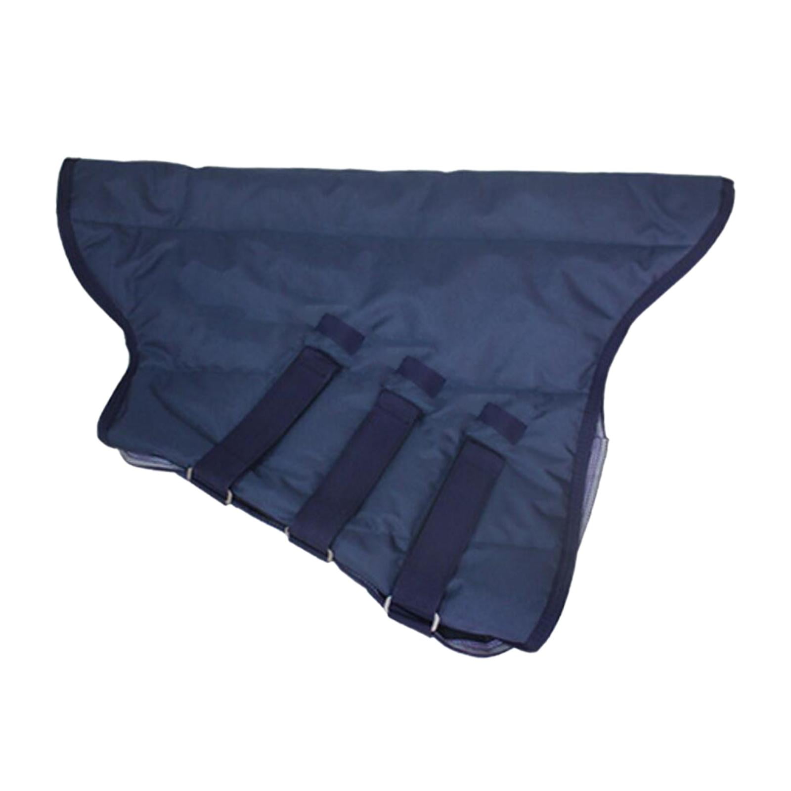 GARENDE Horse Neck Cover 600D Oxford Cloth Warm Equestrian Accessory Neck Protection Blue