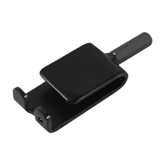 GARENDE Ice Anchor Drill Adapter Quickly Screw Nails Portable Strong Metal Ice Auger Adapter Shaft for Setting up Ice Fishing Shelter