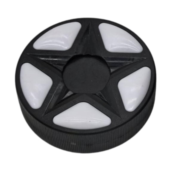 GARENDE Ice Hockey Ball Improved Gameplay Outdoor Standard Sports Street Hockey Ball Black