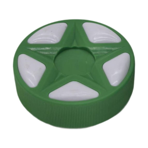 GARENDE Ice Hockey Ball Improved Gameplay Outdoor Standard Sports Street Hockey Ball Green