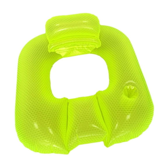 GARENDE Inflatable Pool Float Lightweight Pool Float Hammock for Travel Garden Beach green