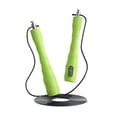 thumbnail image 1 of GARENDE Intelligent Counting Jump Rope Anti Slip Handle Digital Display Jumping Rope Green, 1 of 9