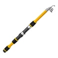 thumbnail image 1 of GARENDE Kids Fishing Pole Birthday Gifts Portable Kids Fishing Rod for Lake Sea Pond Yellow, 1 of 9