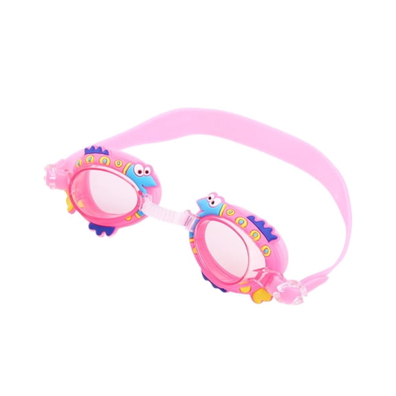 GARENDE Kids Swim Goggles Adjustable Anti Fog Swim Glasses for Girls Babies Children Pink