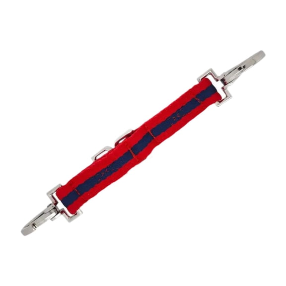 GARENDE Lunging Strap for Premium Accurate Equestrian Training Competition with Snap red