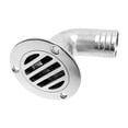 thumbnail image 1 of GARENDE Marine Boat Floor Drain Accessory Practical High Performance Stainless Steel 32mm, 1 of 9