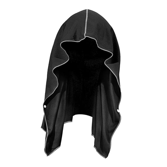 GARENDE Microfiber Cool Towel for Neck and s Towel for Pilates Sports Camping Black