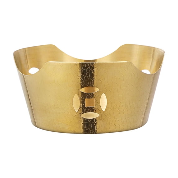 GARENDE Mini Alcohol Burner Desktop Camp Alcohol Burner for Picnic Camping Household Gold