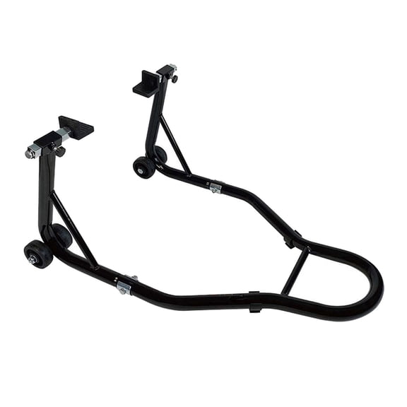 GARENDE Motorcycle Stand Metal Heavy Duty Front or Rear Repairing Tool Paddock Stand
