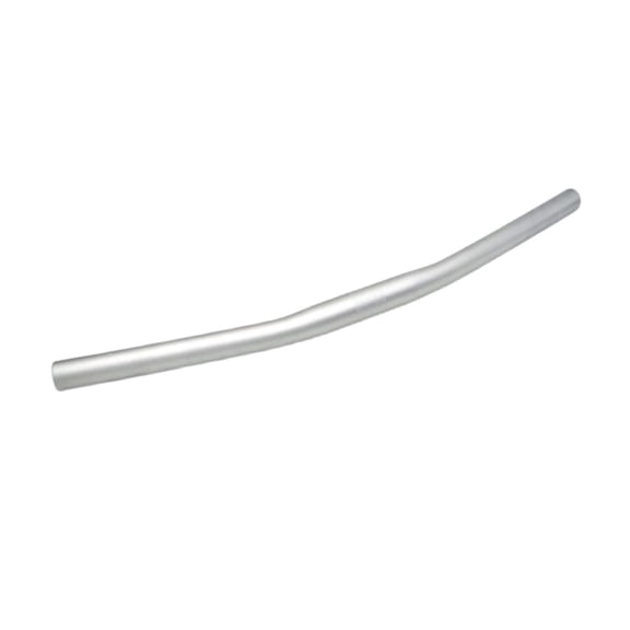 GARENDE Mountain Bike Handlebar 25.4 Folding Bike Racing Component Riser Bar White