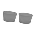 thumbnail image 1 of GARENDE Outside Soccer Shin Pad Holders Shin Fixed Straps for Adults Athletes Biking L Gray, 1 of 9