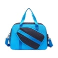 thumbnail image 1 of GARENDE Pickleball Bag Tote with Shoulder Strap and Zipper Sport Tote for Badminton Blue, 1 of 9