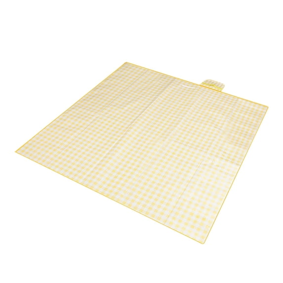 GARENDE Picnic Blanket Fashion Versatile Large Sleeping Pad for Garden Hiking Spring non woven yellow