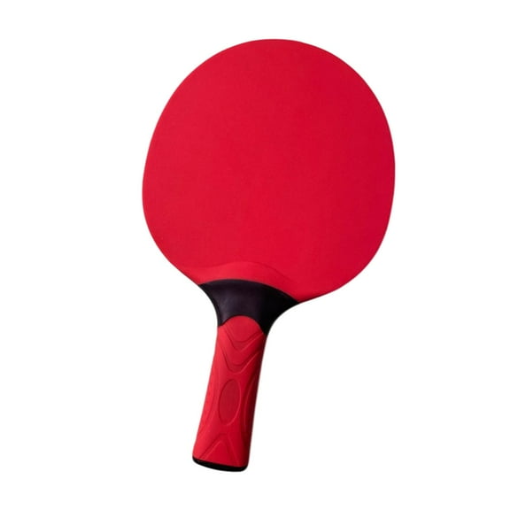 GARENDE Pong Paddle High Performance Table Tennis Paddle for Beginners Practice red