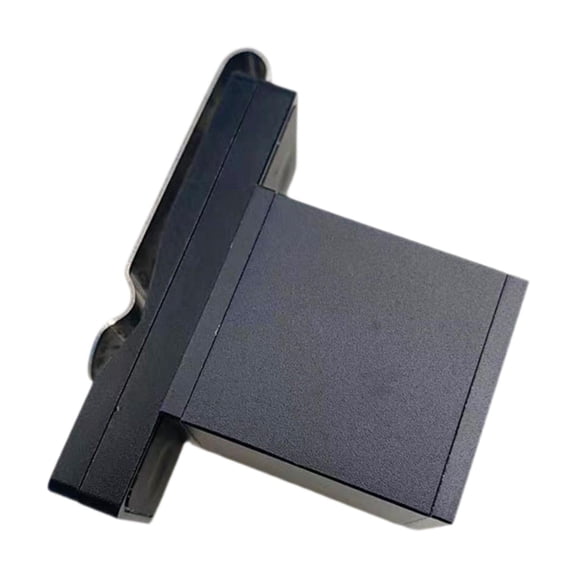 GARENDE Pool Chalk Holder with Belt Clip Practical Tool Sturdy Billiard Chalk Holder Black