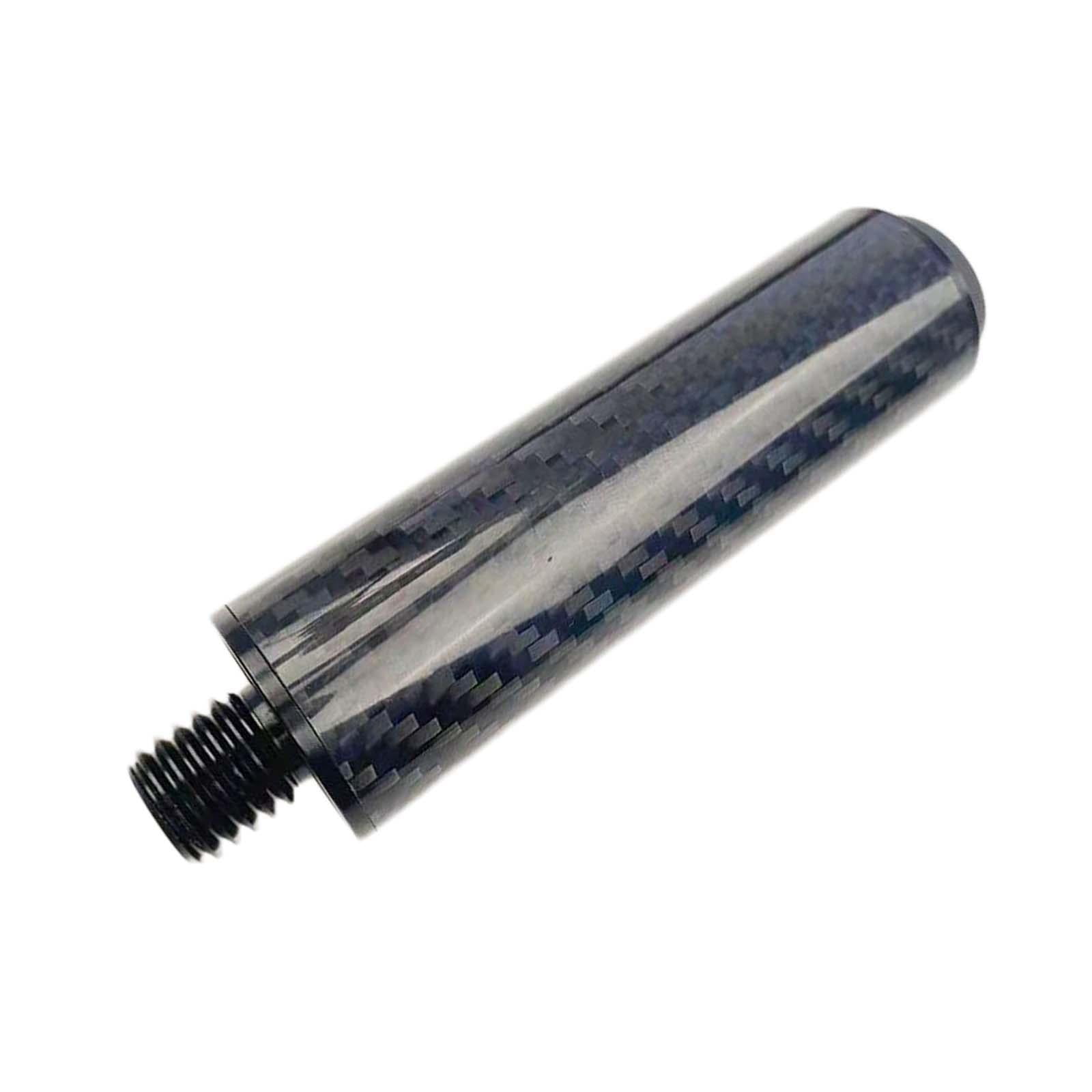 GARENDE Pool Cue Extender 8" Lightweight Compact Professional Snooker Cue Lengthener D