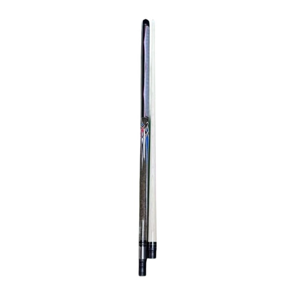 GARENDE Pool Stick 1/2 Split 57" Snooker Cue for Beginners Billiard Players Men Women Gray