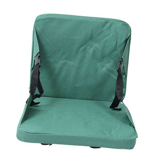 GARENDE Portable Stadium Seat Cushion Bleacher Seat for Camping Travel Sports Events green