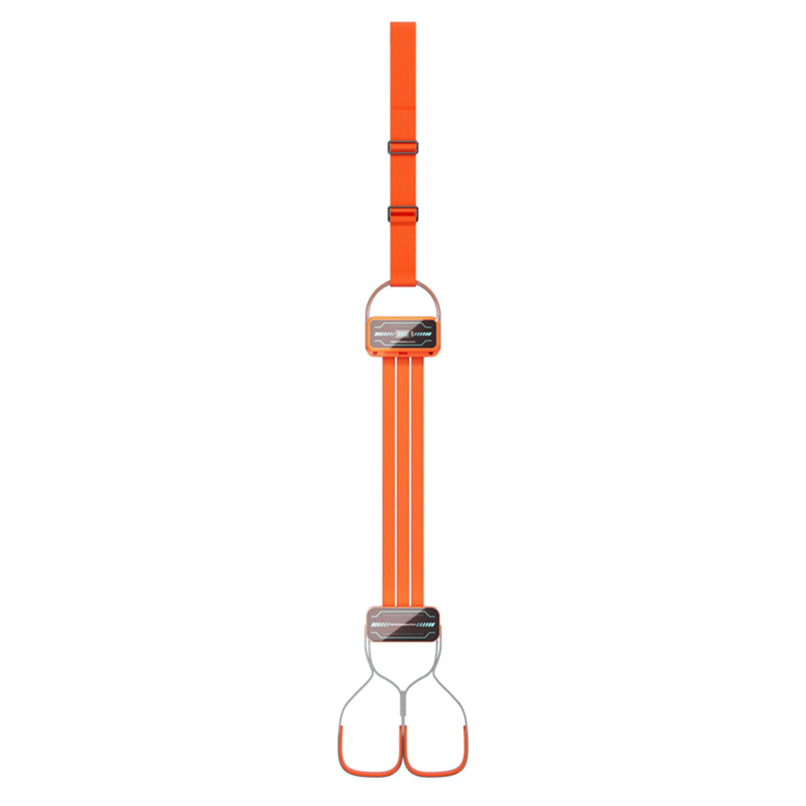GARENDE Pull Up Assist Band, Chin Up Resistance Band, Pull Up Assist Band for Adults Men Orange