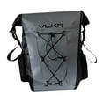 thumbnail image 1 of GARENDE Rear Rack Bag Cargo Bag Seat Bag for Trip Traveling Shopping Gray, 1 of 9