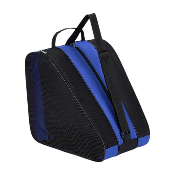 GARENDE Roller Skates Bag Oxford Skating Shoes Storage Bag for Adults Kids Women Men blue