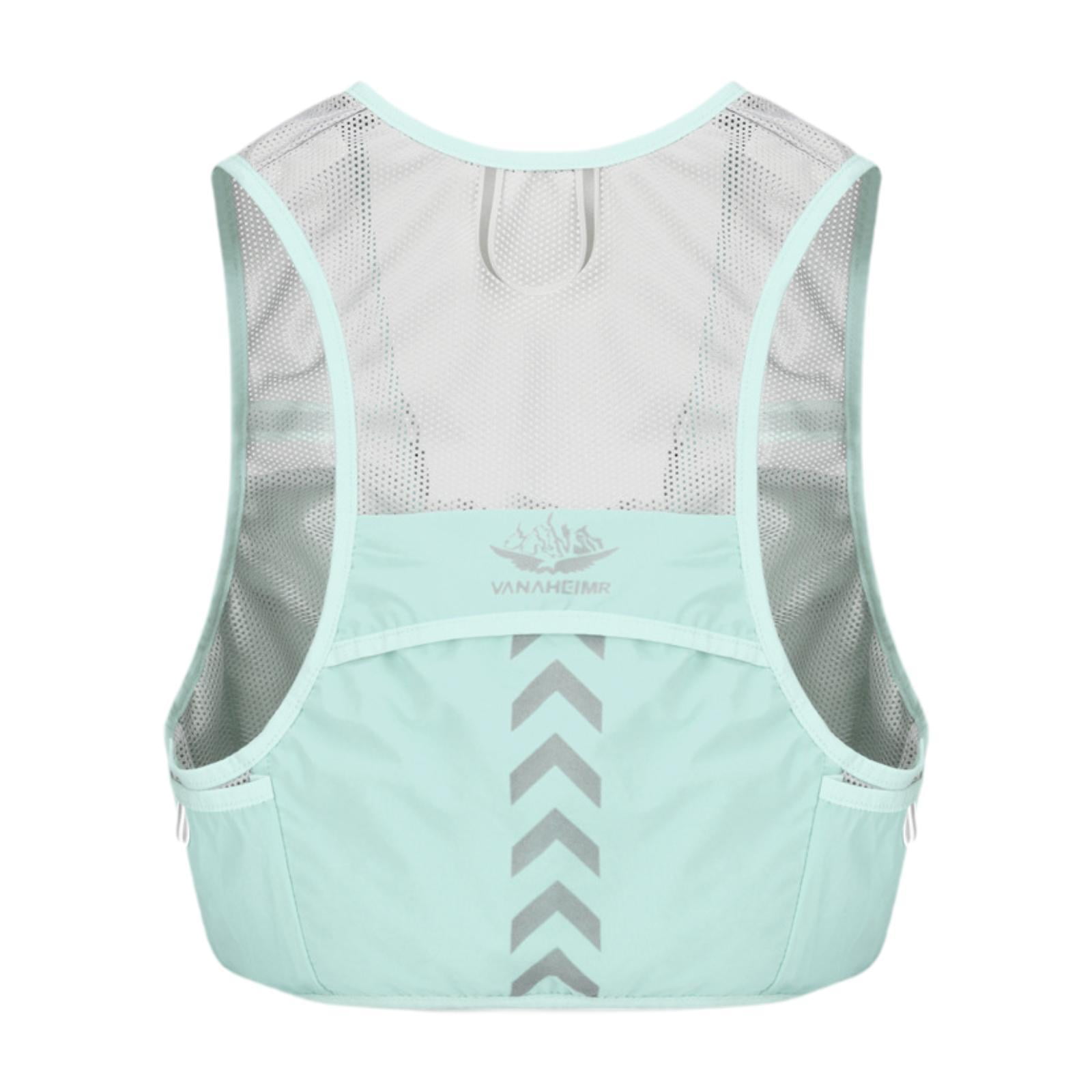 GARENDE Running Vest Breathable Adjustable Vest for Running Outdoor Sports Green
