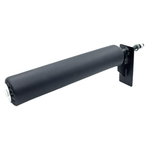 GARENDE Single Leg Squat Roller Squat Rack Attachment for Split Squat Hamstring for 26mm Holes