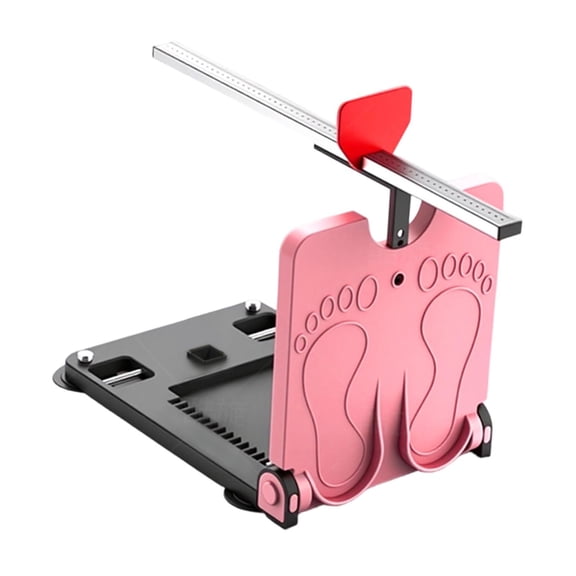 GARENDE Sit and Reach Flexibility Assessment Tester Adjustable Gym Body Forward Bend Pink