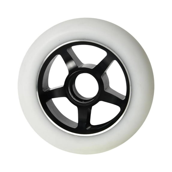GARENDE Skateboard Wheel Silent Lightweight Deck Skate Board Wheel Replacement Parts white