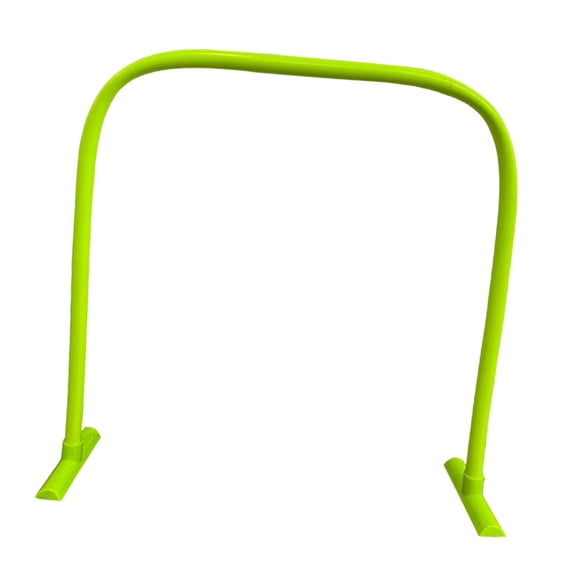 GARENDE Soccer Training Arch Football Gate Improves Agility and Accuracy Practice Equipment Football Goal for Indoor Outdoor Backyard Green