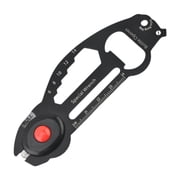 GARENDE Stainless Steel Multitool Pocket Utility Tool 11.5x3.8cm Professional 7 in 1