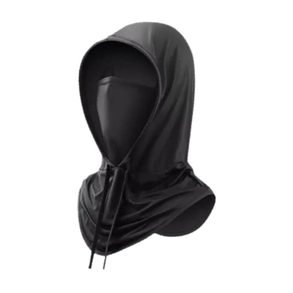 GARENDE Sun Protection Face Covering Balaclava Face for Landscaping Gift Sports Black