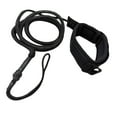 thumbnail image 1 of GARENDE Surfboard Leash Rope Coiled for Shortboard All Types of Surfboards Longboard black, 1 of 9