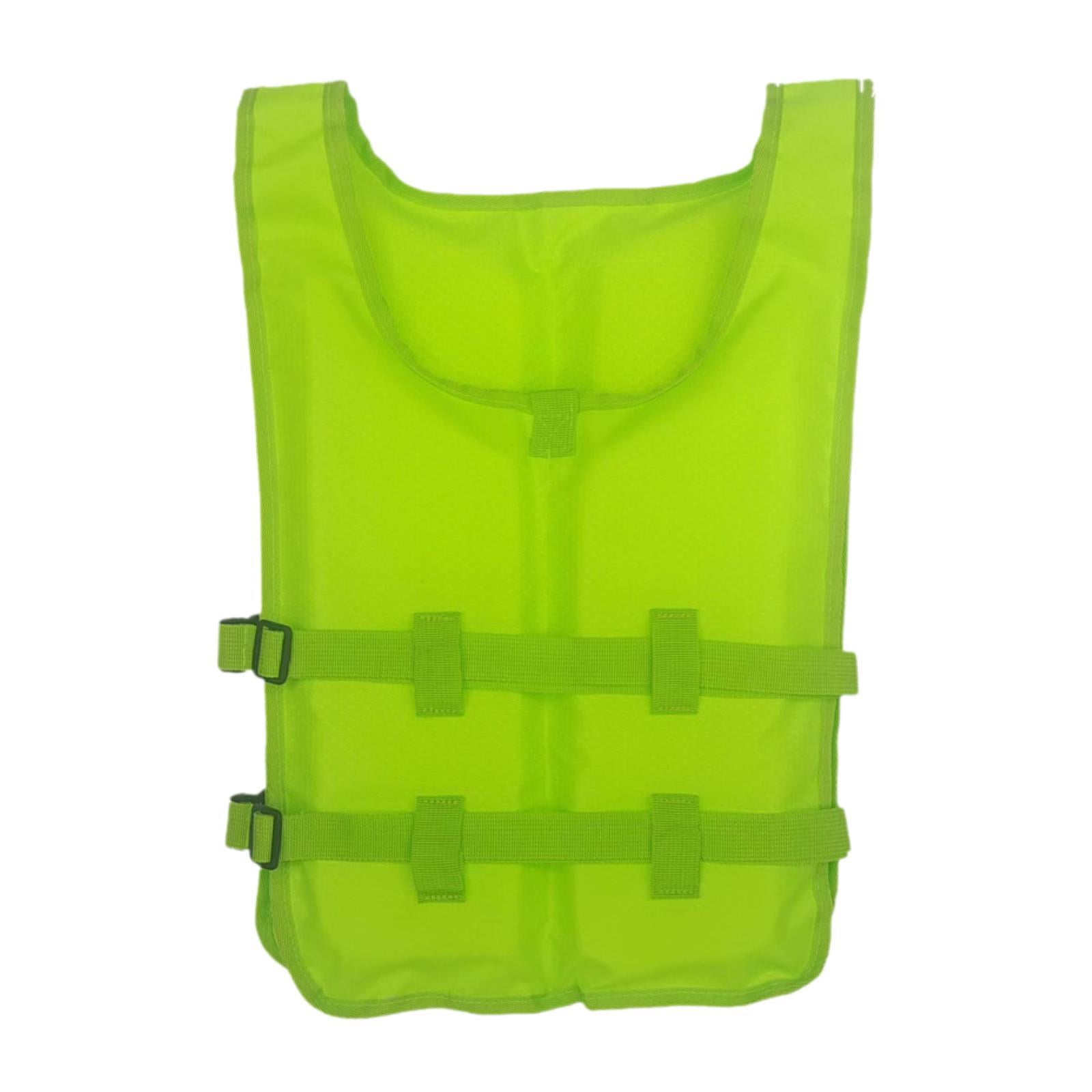 GARENDE Survival Suit Breathable Swim Vest for Surfing Kayaking Canoeing Green