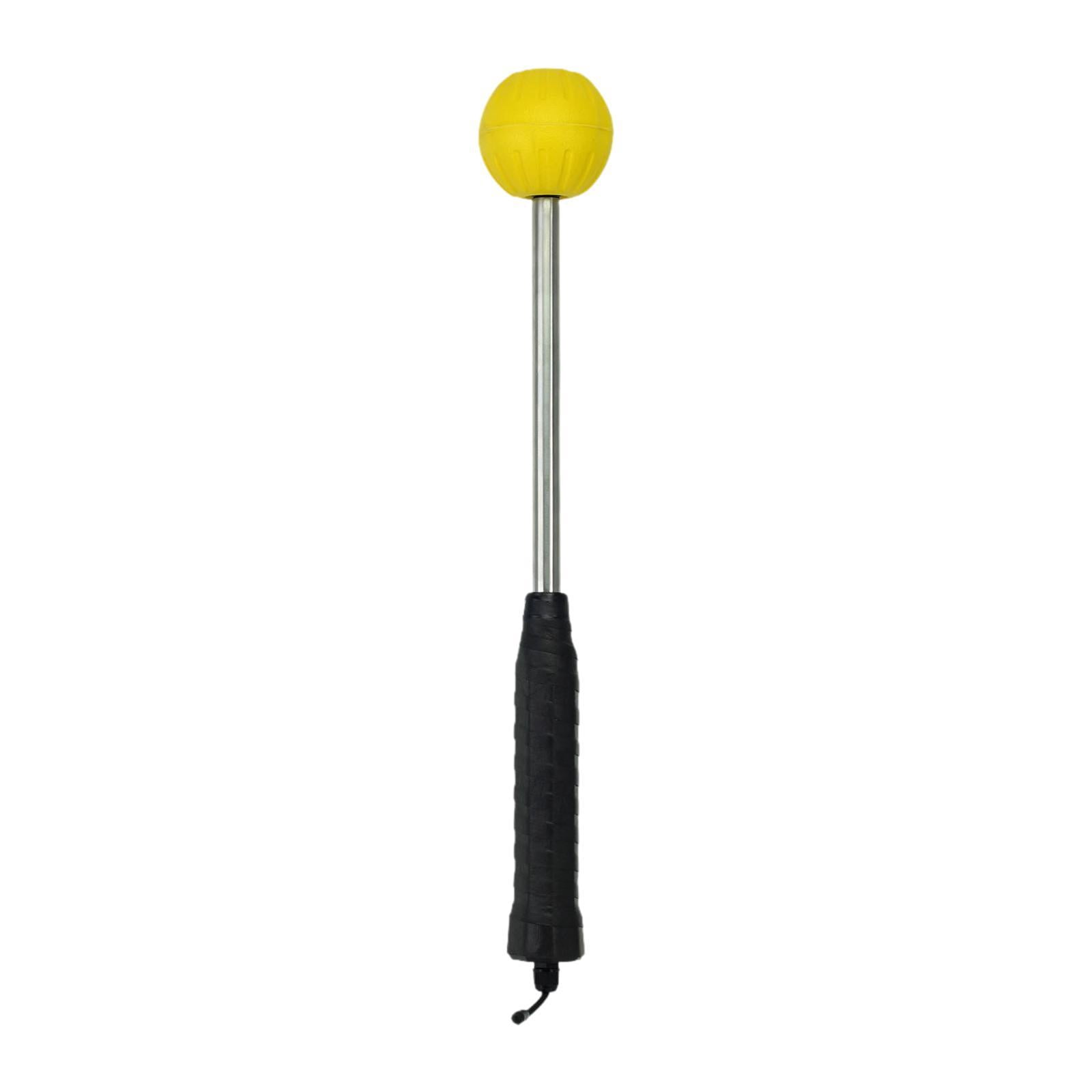 GARENDE Tennis Swing Training Aid Comfortable Grip Lightweight Warm up Exercise Tool 75cm