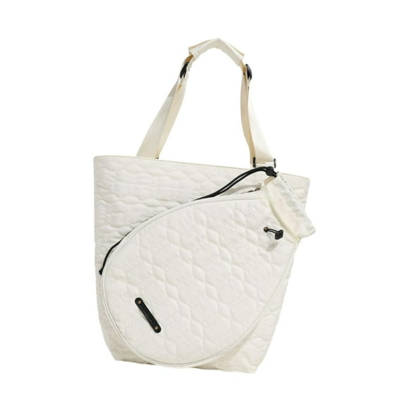 GARENDE Tennis Tote Bag Badminton Bag Large Capacity Storage Fitness Sport Adjustable Handle Tennis Racquet Bag Pickleball Racket Bag