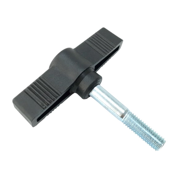 GARENDE Thumb Screw Knob 8mm x 22mm Rowing Machine Resistance Adjustment T Handle M8