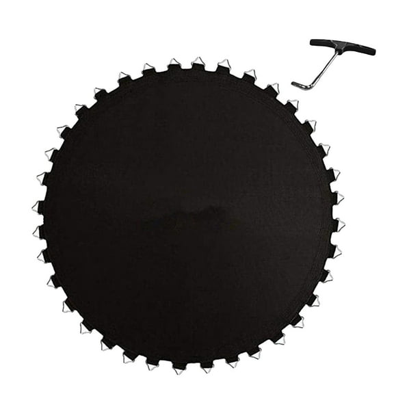 GARENDE Trampoline Mat Accessories Replacement Jumping Mat Tear Resistant Reusable Round For 6FT 36 Buckle