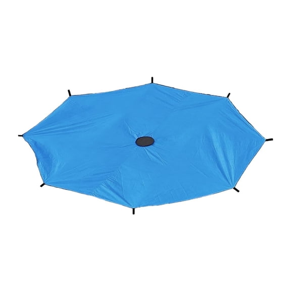 GARENDE Trampoline Shade Cover Tearproof Trampoline Sun Protection Cover for 8 Poles 10ft