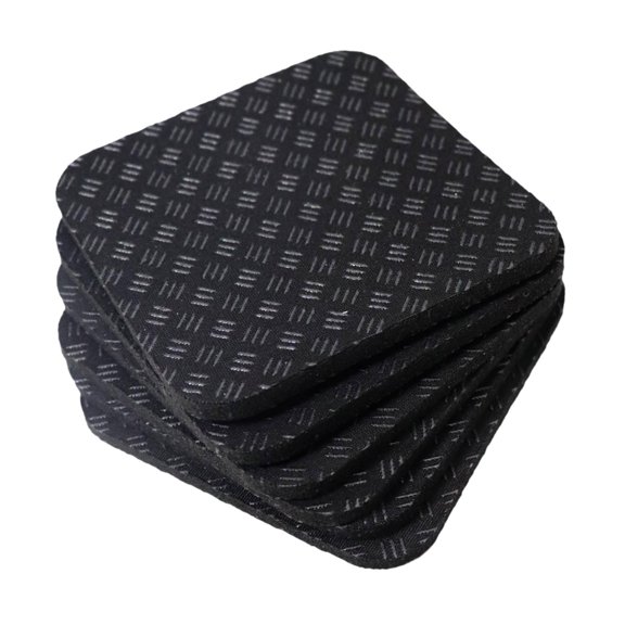 GARENDE Treadmill Mat Pad Exercise Equipment Mat for Apartment Rowing Machine Indoor 5mm 6PCS