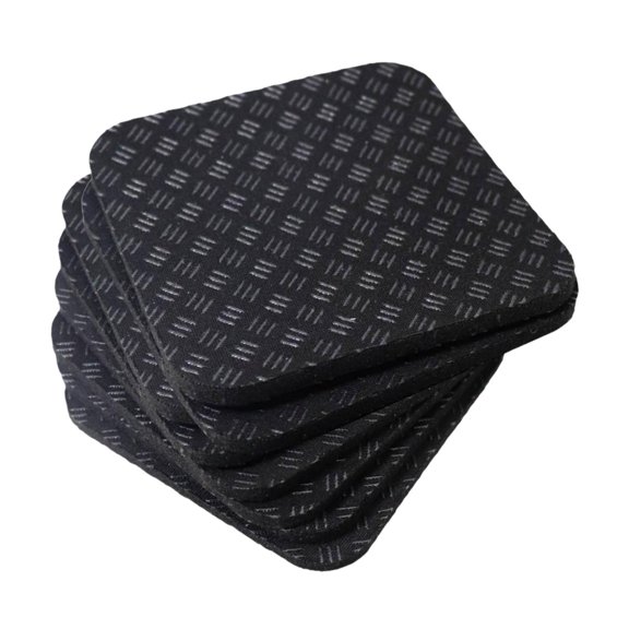 GARENDE Treadmill Mat Pad Exercise Equipment Mat for Apartment Rowing Machine Indoor 5mm 8PCS