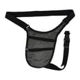 thumbnail image 1 of GARENDE Underarm Bag Adjustable Concealed Pack for Traveling Abroad Outdoor Passport grey, 1 of 9