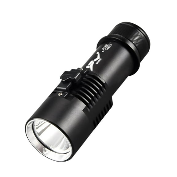 GARENDE Underwater Flashlight Portable Scuba Diving Light for Camping Travel Outdoor