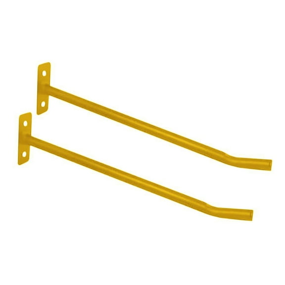 GARENDE Wall Mount Exercise Ball Holder Iron Yoga Ball Stand Holder for Garden Tools