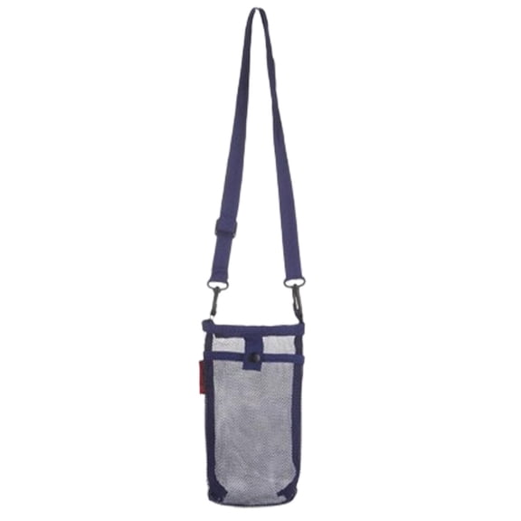 GARENDE Water Bottle Carrier Water Bottle Holder with Adjustable Shoulder Strap Water dark blue