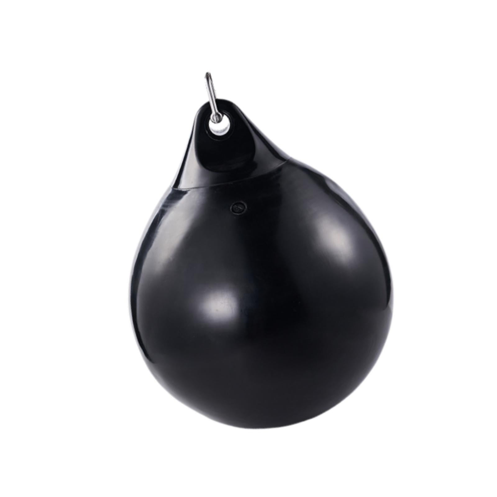 GARENDE Water Heavy Bag Boxing Bag Waterproof Punching Bag for Taekwondo Black