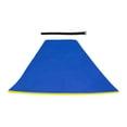 thumbnail image 1 of GARENDE Water Mat Float Blanket Raft for Pool Xpe Cotton Portable Water Recreation Lounge Mattress for Boat Outdoor Blue 110x40x3.3cm, 1 of 9