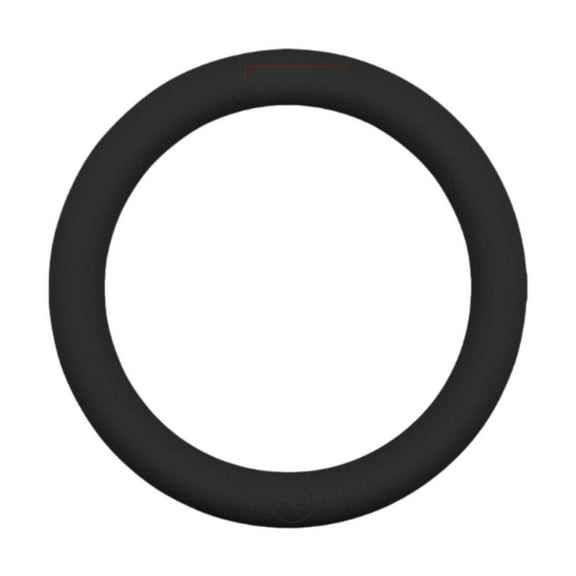 GARENDE Weight Ring Portable Weighted Circle for Home Fitness Strength Training Yoga Black