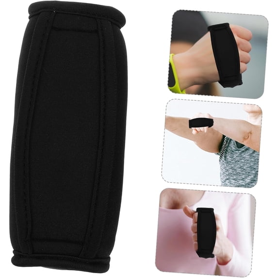 GARENDE Wrist Weights Pair to Strengthen The Hands Forearm Arm Weights for Women Men for Black 1lb